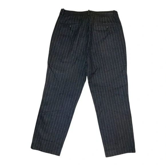 Vintage Polo Ralph Lauren Wool‎ Striped Dress Pants 34X30
